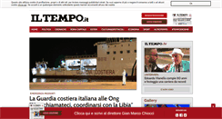Desktop Screenshot of iltempo.it