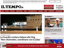 Tablet Screenshot of iltempo.it